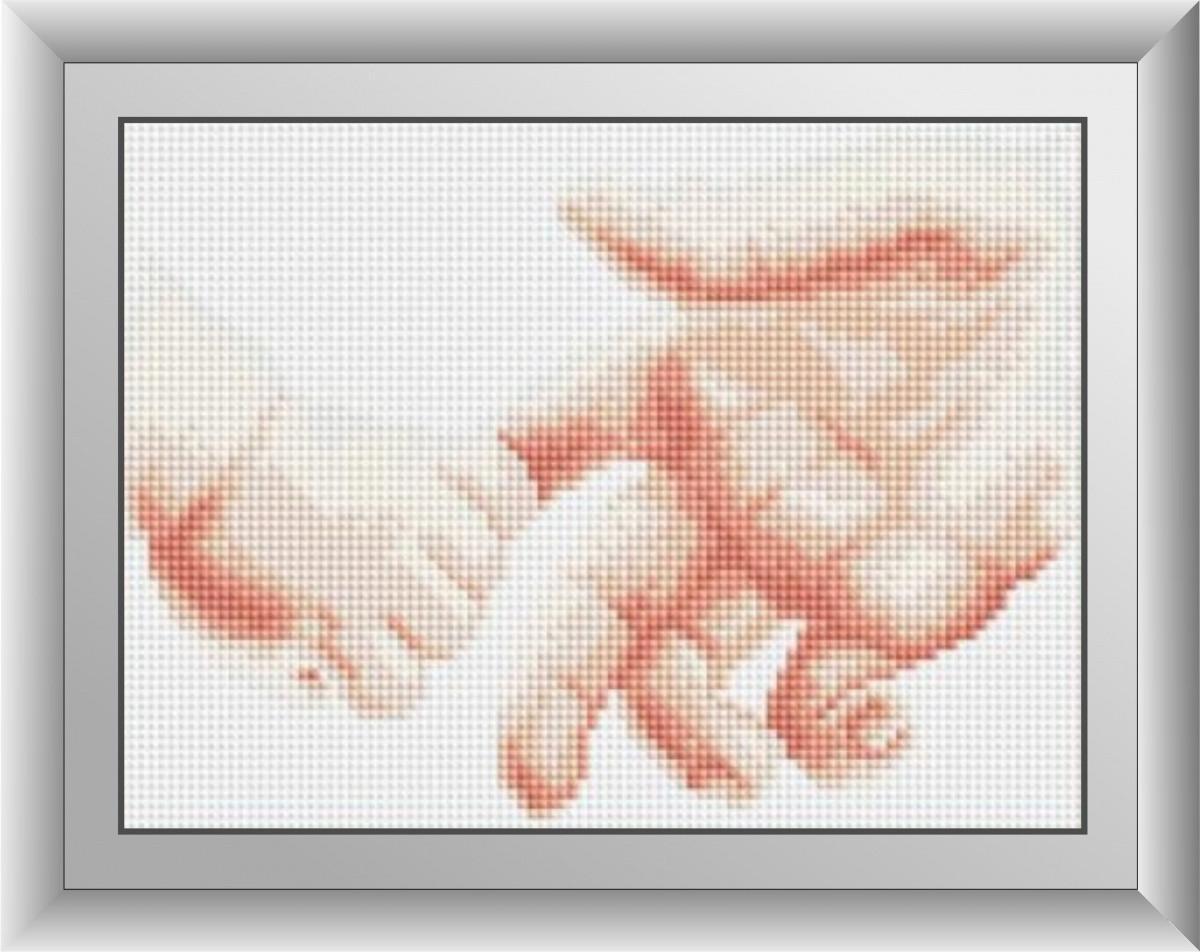 Алмазная мозаика Dream Art Маленькое счастье 18x25 см (DA.30376)
