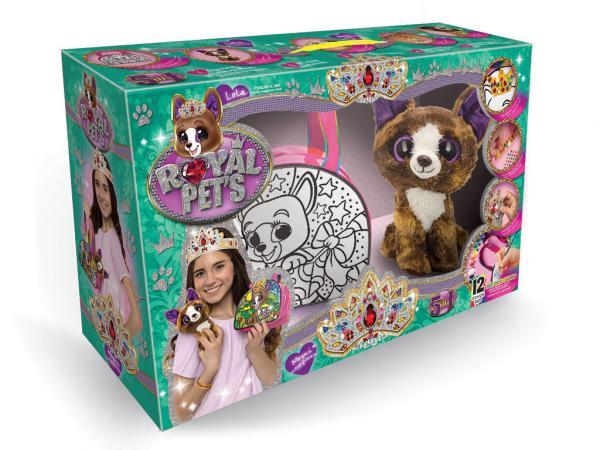 Набор для творчества Danko Toys Сумка-раскраска Royal Pet's с игрушкой укр. (RP-01-07U) Набор для творчества Danko Toys Сумка-раскраска Royal Pet's с игрушкой укр. (RP-01-07U)