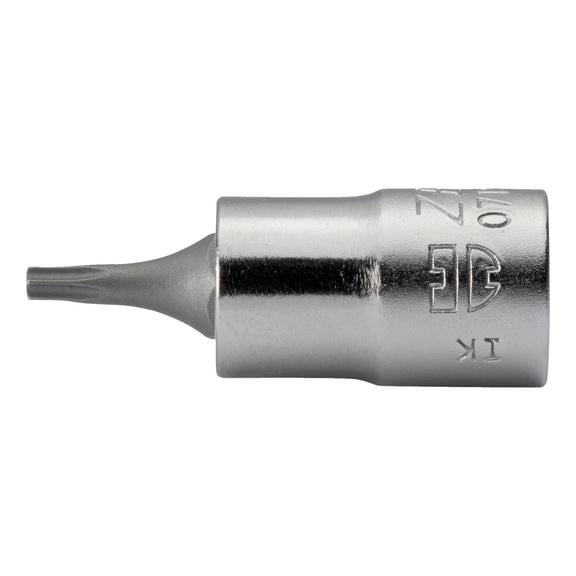Бита-головка Wurth 1/4" TX27 торцевая насадка хромированная (071511327)