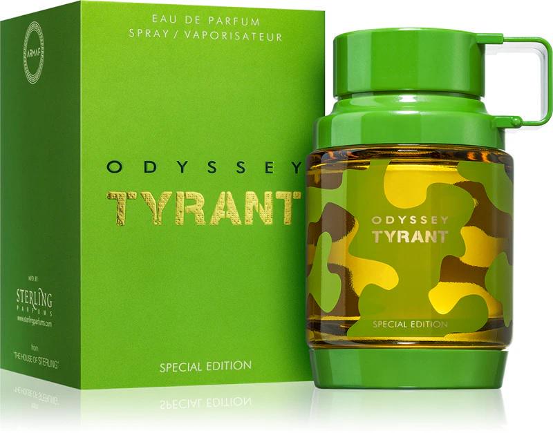 Парфюмированная вода для мужчин Armaf Odyssey Tyrant 100 мл (402786)