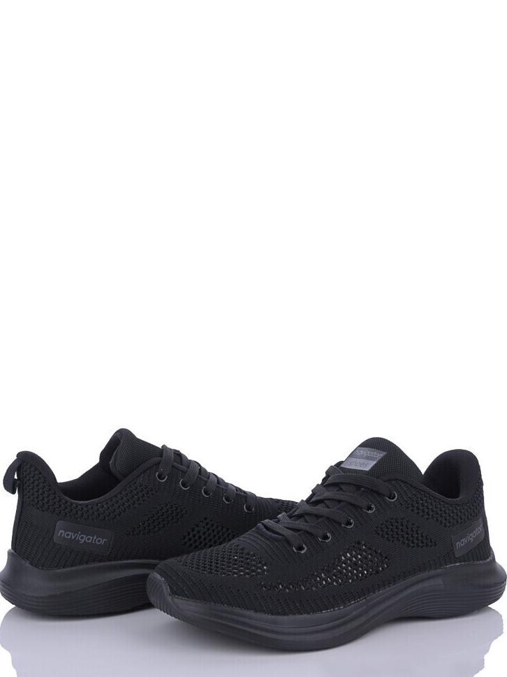 Кроссовки текстильные Navigator NBN6013-2 р. 41 Черный
