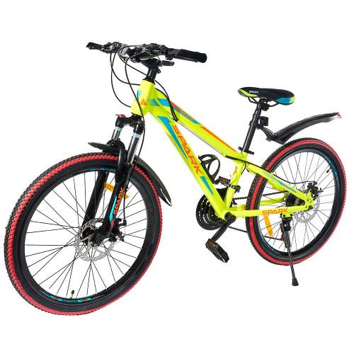 Велосипед Spark Forester 2.0 Junior 24'' стальная рама 11'' (000185755) - фото 6