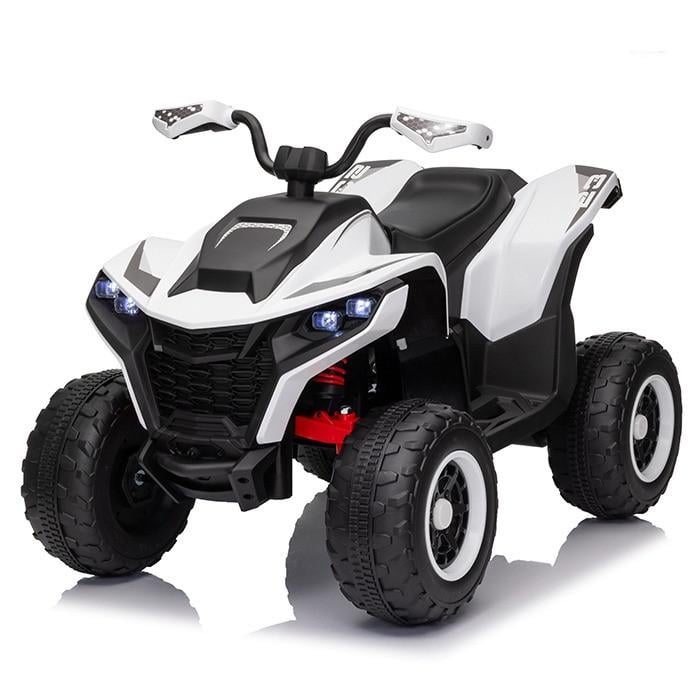 Детский электроквадроцикл Bambi 24V 300W 4WD до 30 кг Белый (DE-169-E-668)