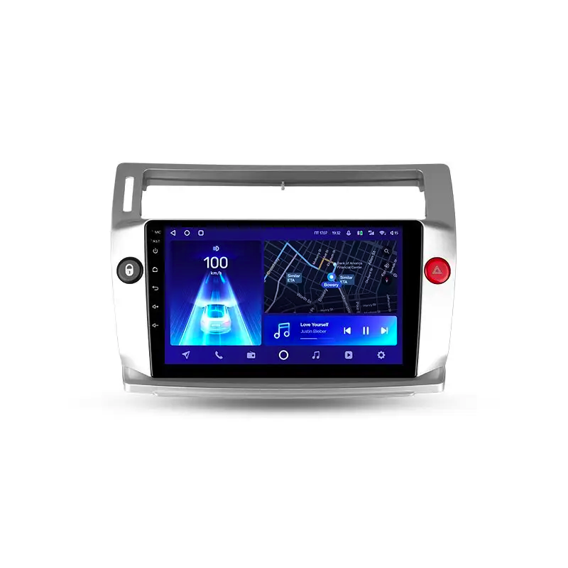 Автомагнитола штатная Teyes для Citroen C4 LA LC C-Triomphe C-Quatre 2004-2014 Android CC2-PLUS 4+64G Wi-Fi (1416786962)