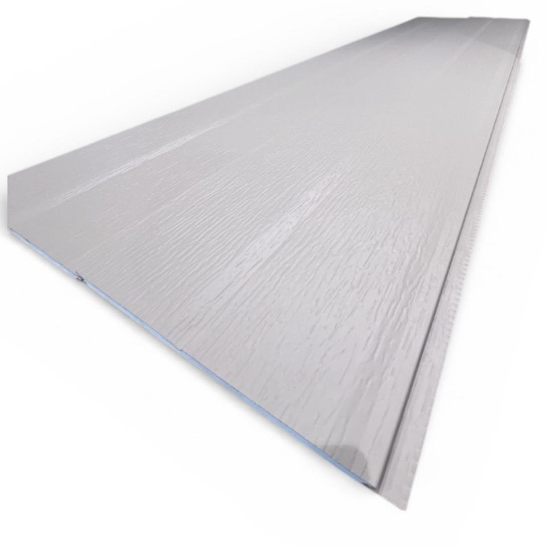 Сайдинг 2900х383х16 мм Білий дерево (2914909835)