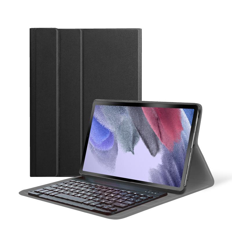 Чехол AIRON Premium для Samsung Galaxy Tab A7 LITE T220 / T225 Black с Bluetooth клавиатурой (4822352781065)