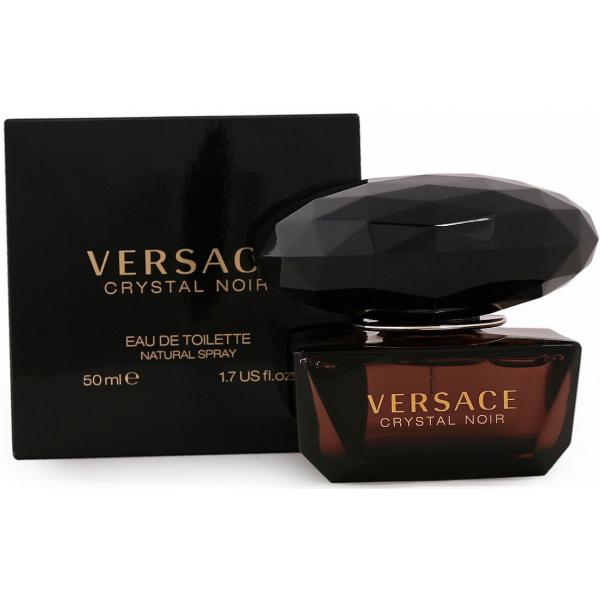 Туалетна вода для жінок Versace Crystal Noir 50 мл (18781297) - фото 1