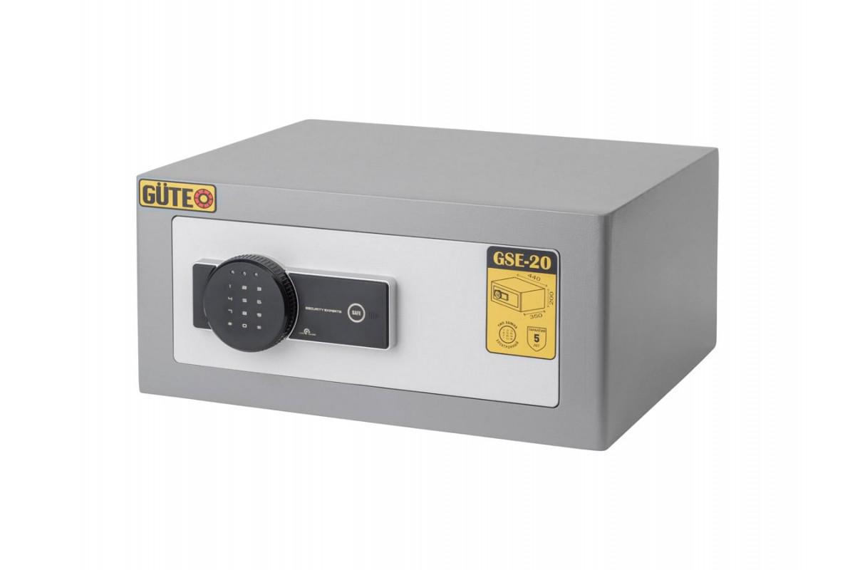Сейф мебельный GUTE GSЕ-20 400х200х350 мм - фото 2 Сейф мебельный GUTE GSЕ-20 400х200х350 мм - фото 2