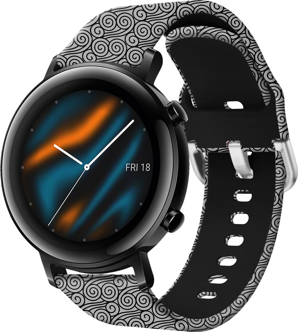 Ремешок Colorful для Huawei Watch GT 2 Cloud 42 мм (28325) - фото 1