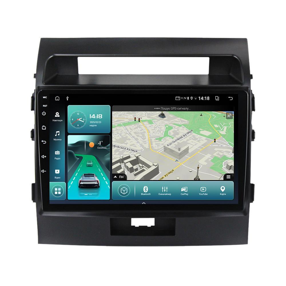Магнитола штатная BACAR для Toyota Land Cruiser 200 2007-2015 2/32Gb Optimal (3721558)
