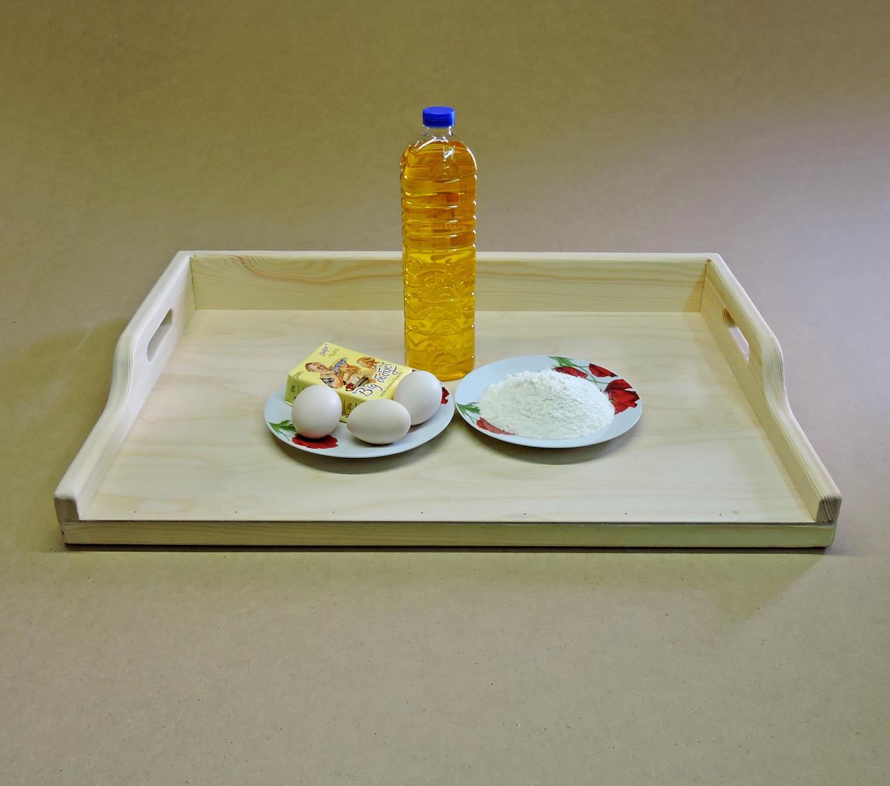 Дошка для тіста з дерева Грація мала 43х64 см (ДСТ-43640400) - фото 3 Дошка для тіста з дерева Грація мала 43х64 см (ДСТ-43640400) - фото 3