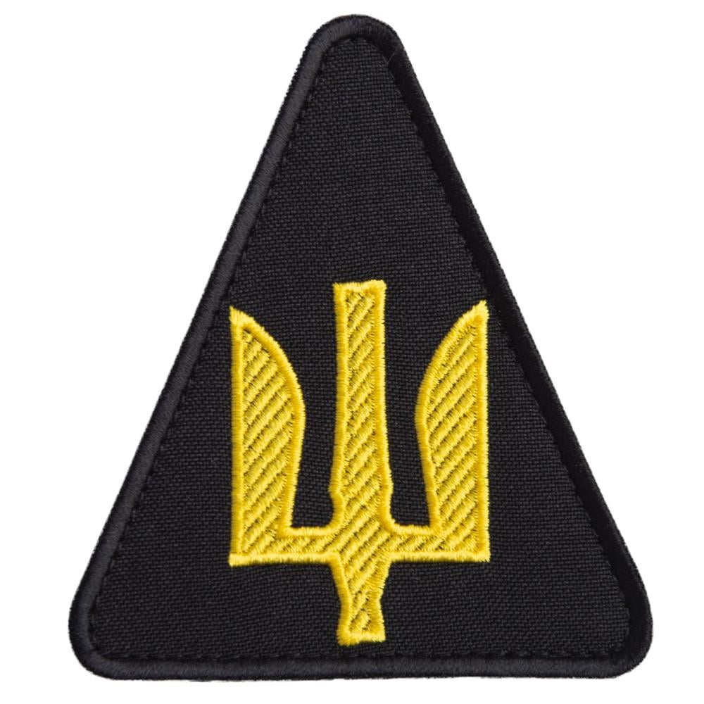 Шеврон на липучці Авіаційних військ 9,3х8,2 см Чорний (22663) Шеврон на липучці Авіаційних військ 9,3х8,2 см Чорний (22663)