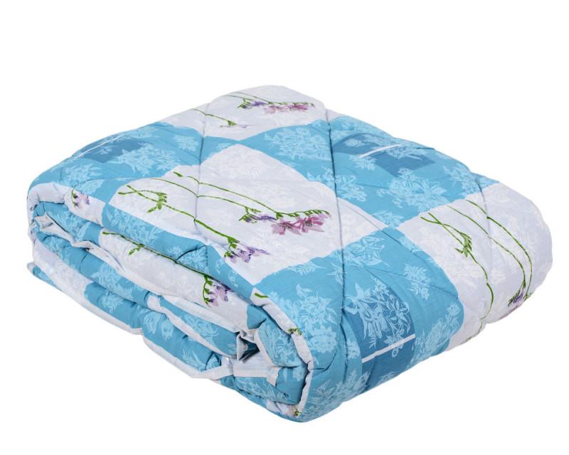 Одеяло закрытое овечья шерсть/бязь полуторное 150х210 (5132111P)