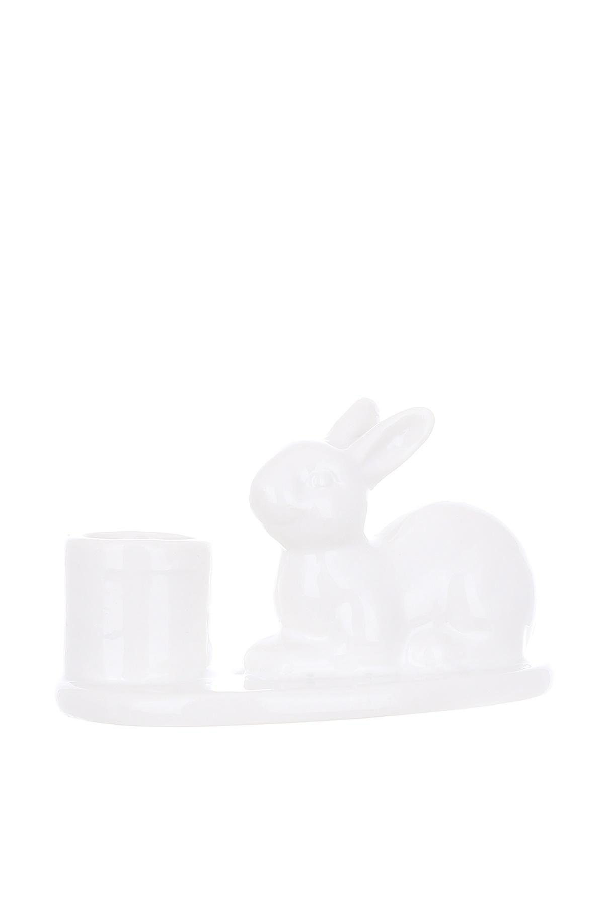 Подсвечник Bona Di керамический Кролик (SKT001052172)