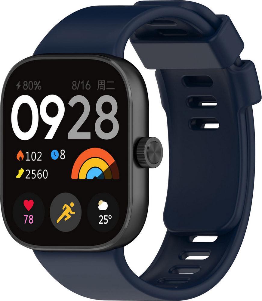 Ремешок Jsota для Redmi Watch 5 силиконовый Dark Blue (40565-5D)
