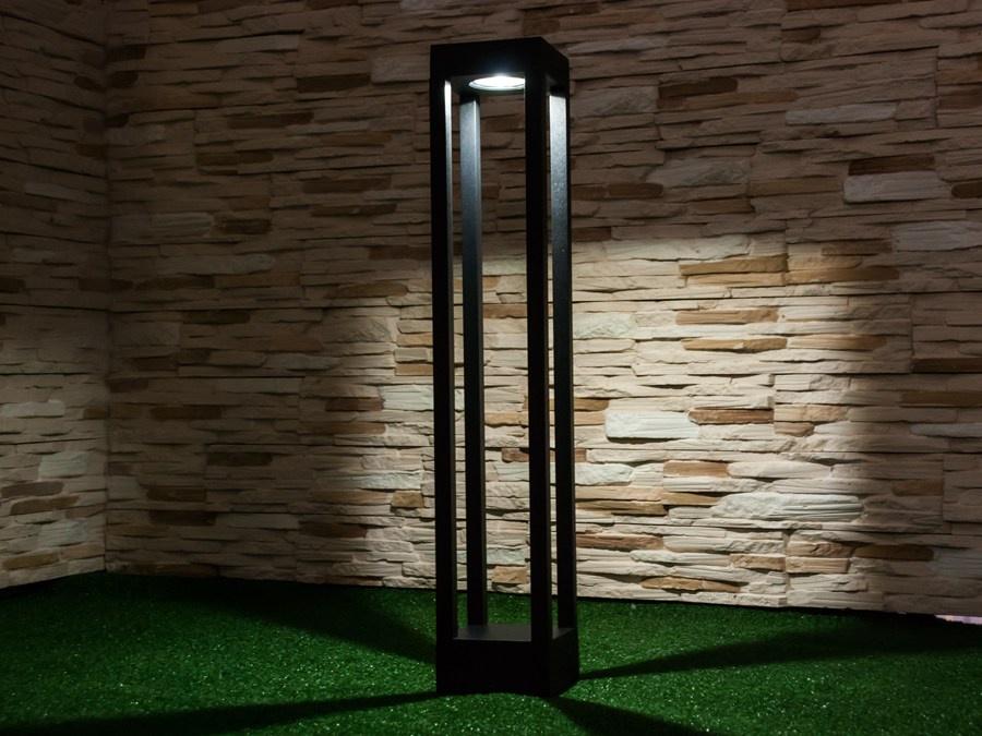 Садово-парковый светильник Боллард 60 см (DFC-1020/600BK CW)