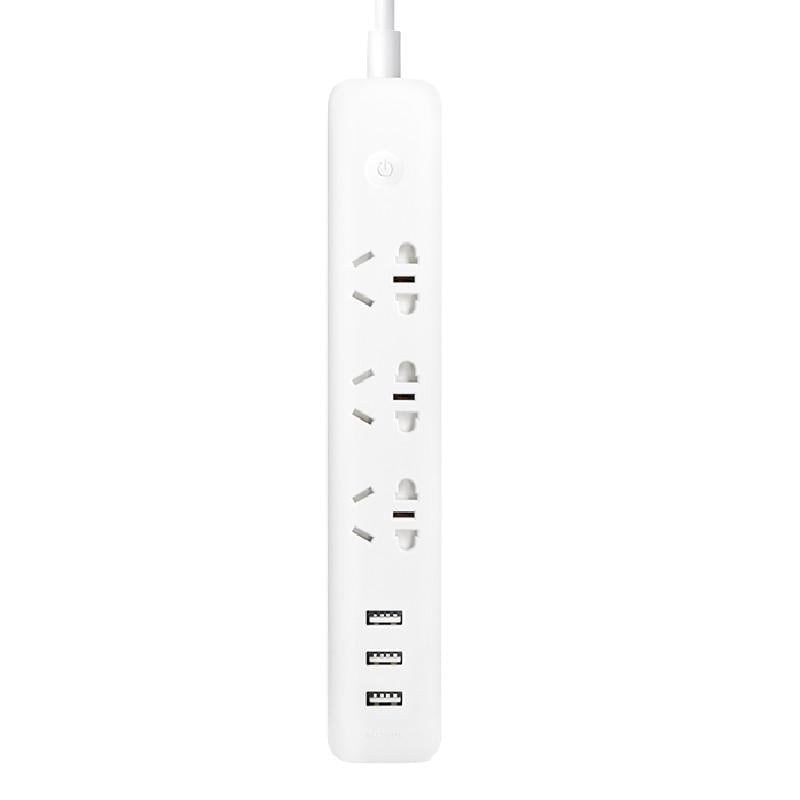 Удлинитель Aigo Power Strip AC0331ZN 3 розетки 3 USB 2 м White