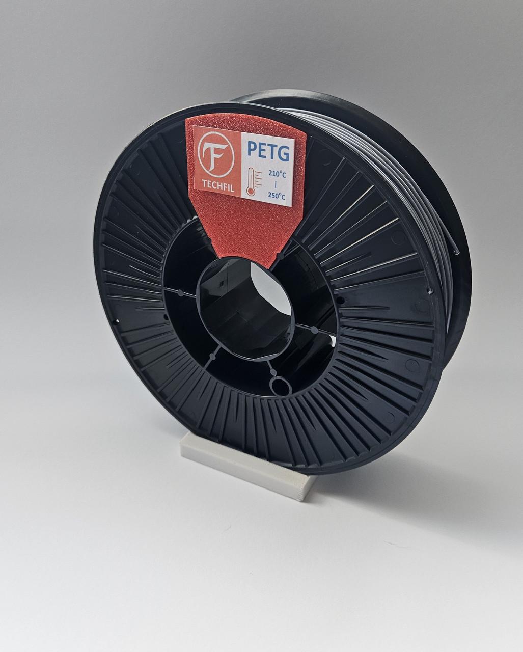 Нить для 3D печати PETG Techfil марка 074 1,75 мм Серый - фото 4 Нить для 3D печати PETG Techfil марка 074 1,75 мм Серый - фото 4