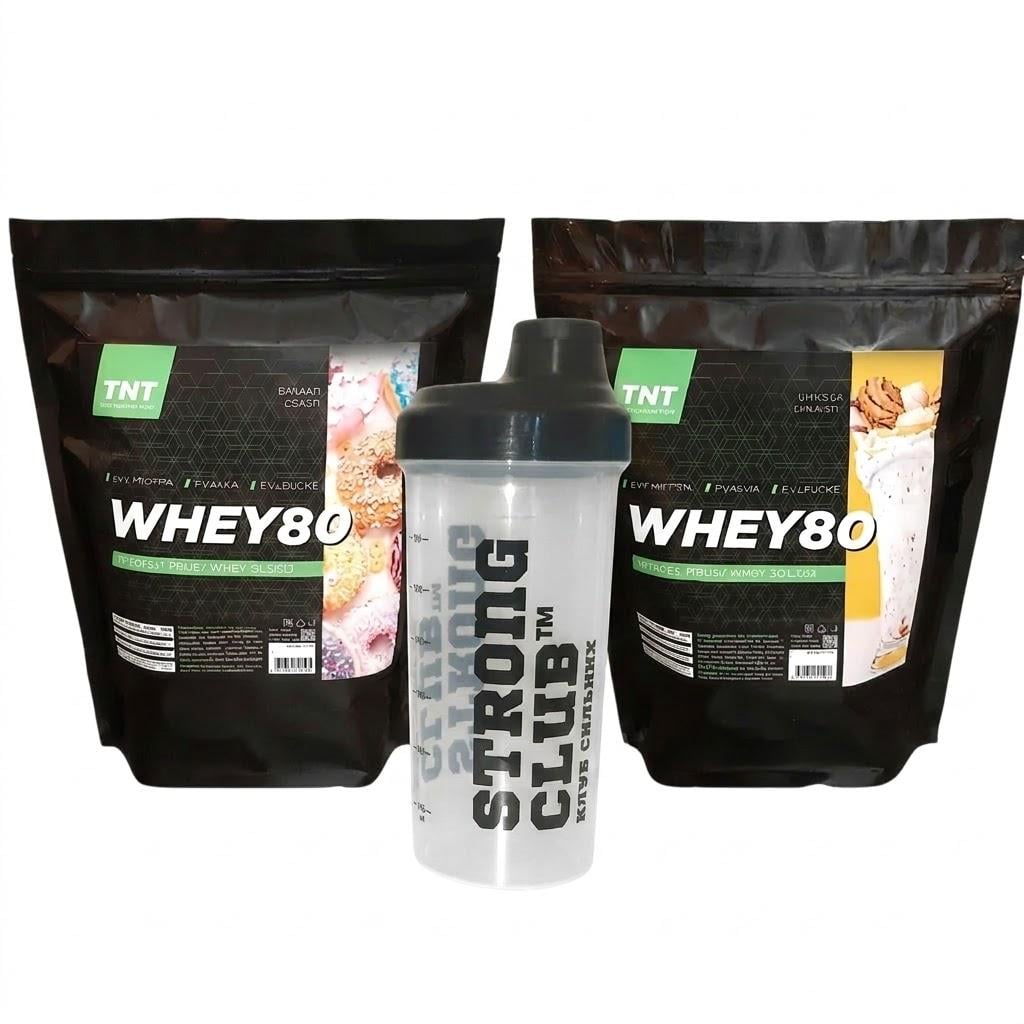 Комплекс TNT Nutrition Протеїн 4 кг /Шейкер