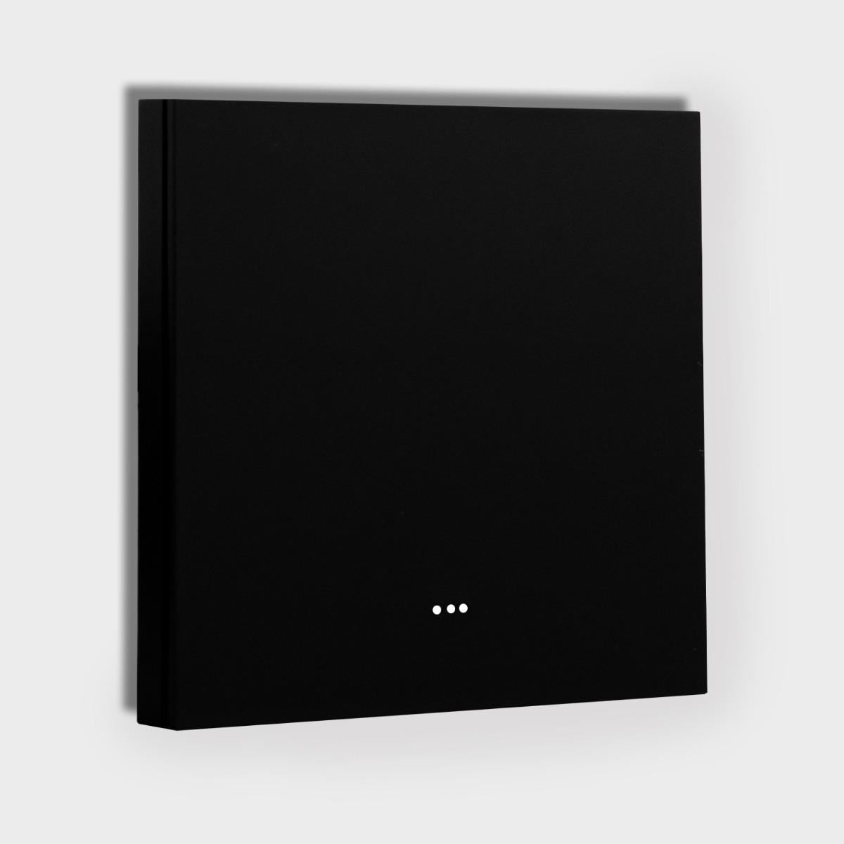 Вимикач Tuya WiFi 1 клавіша Чорний