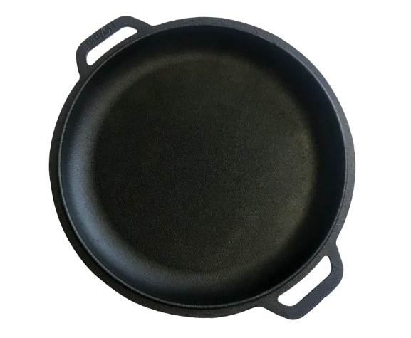 Котел чугунный туристический Brizoll с чугунной крышкой-сковородой 8 л (KT08-2) - фото 5 Котел чугунный туристический Brizoll с чугунной крышкой-сковородой 8 л (KT08-2) - фото 5