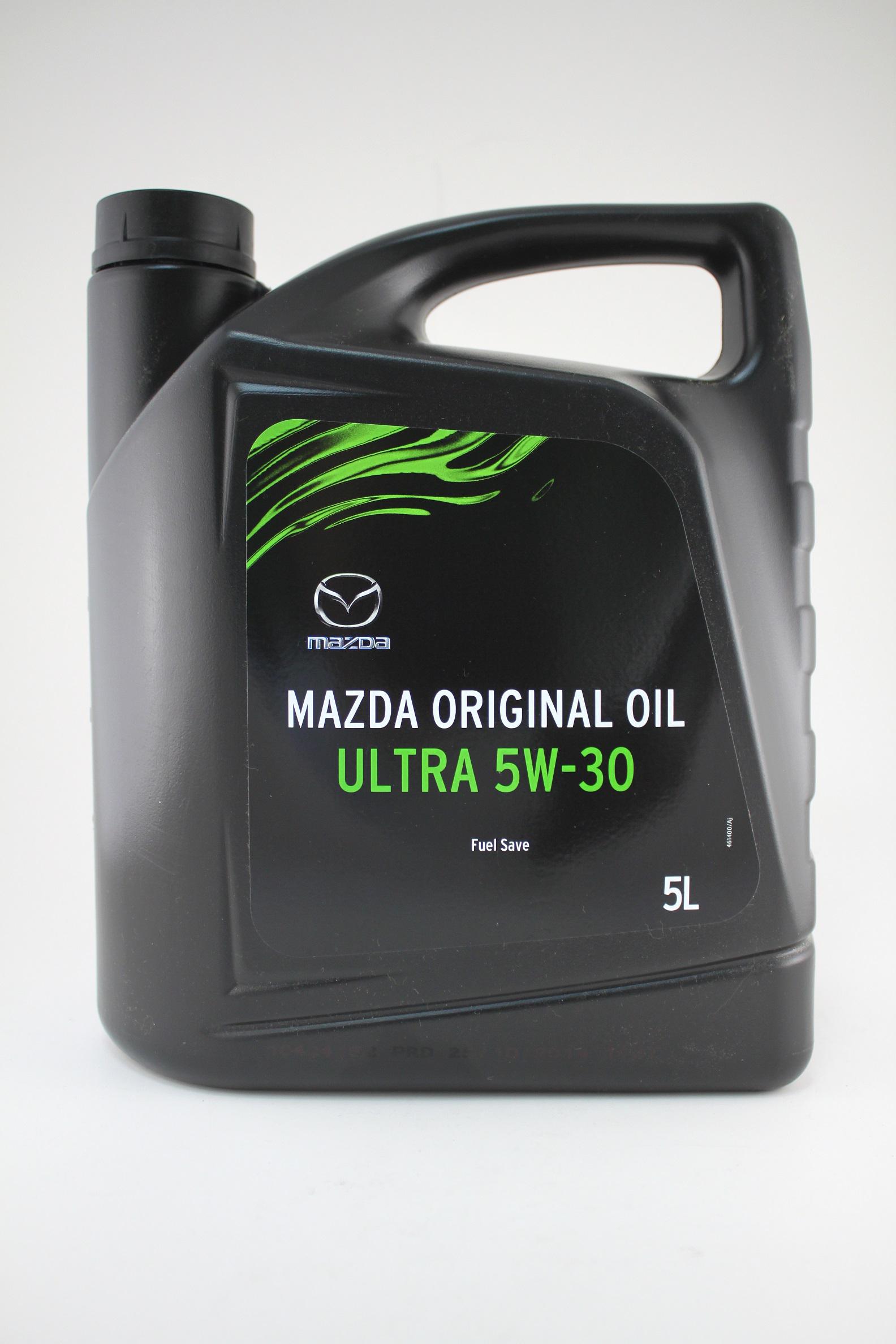 Моторное масло Mazda Oil Ultra 5W-30 5 л (217)