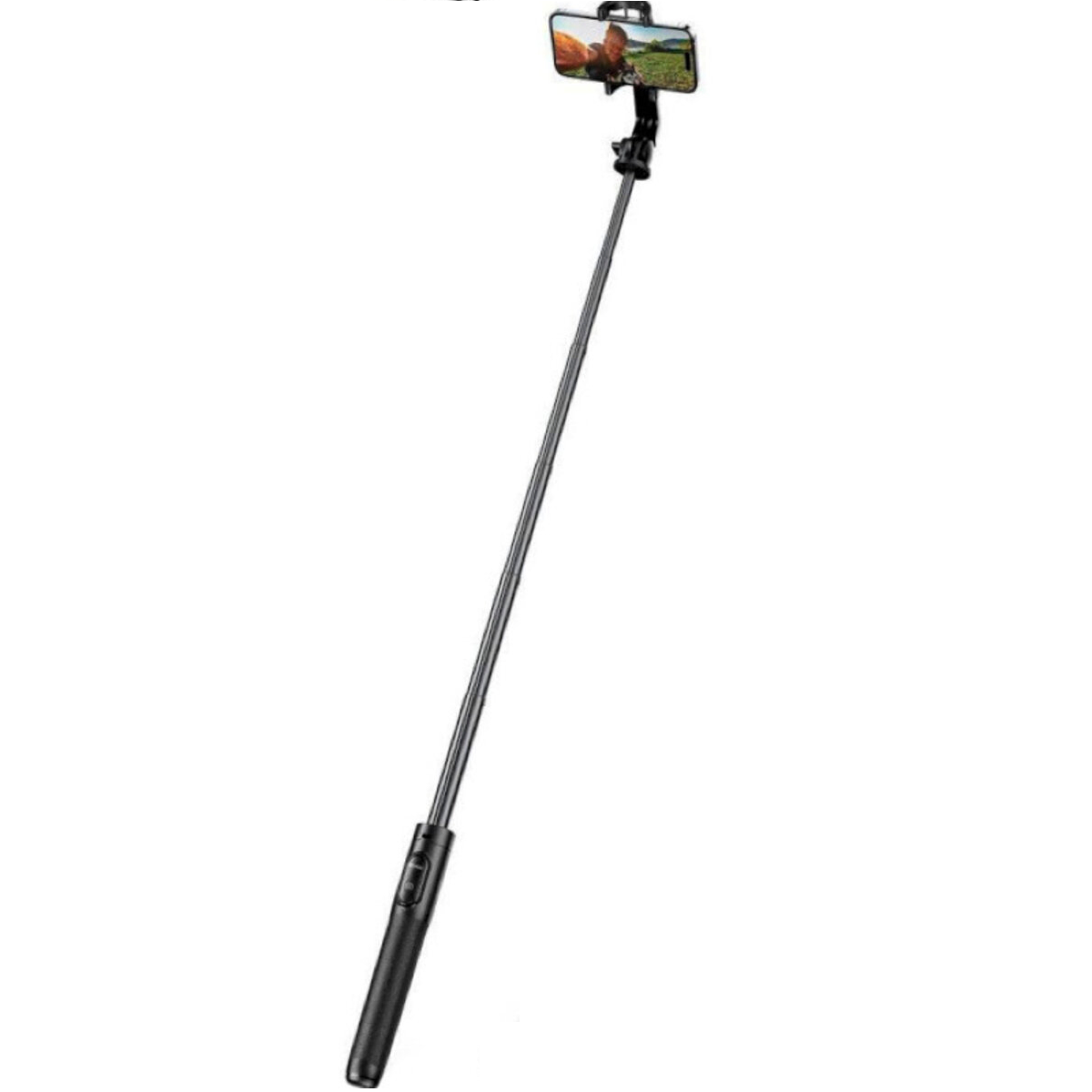Селфи-палка UGREEN LP586 с Bluetooth-пультом Black (15062)