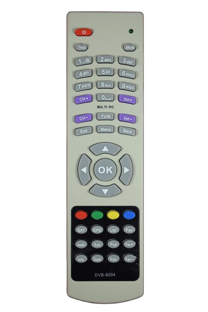 Пульт для спутникового тюнера Euro Sky DVB-8004 (255)