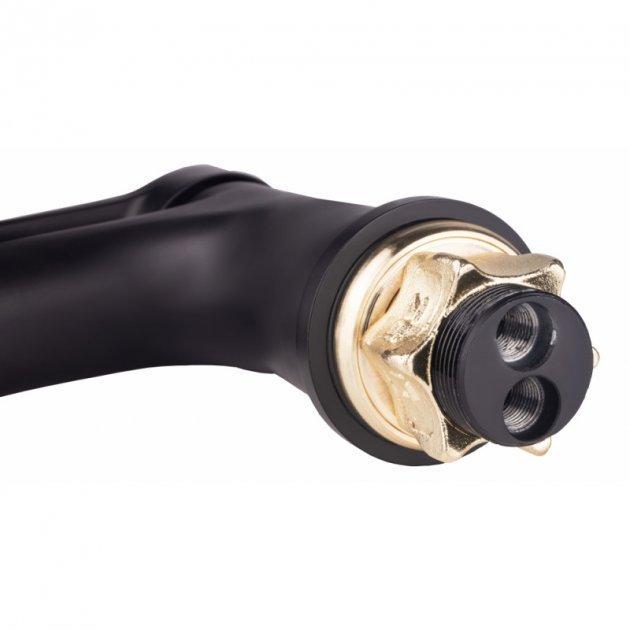 Змішувач Lidz BLA-14 43 001F k35 для умивальника на гайці - фото 5 Змішувач Lidz BLA-14 43 001F k35 для умивальника на гайці - фото 5