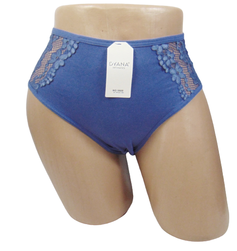 Женские трусы Diana 5669 2XL Синий (1723157929) Женские трусы Diana 5669 2XL Синий (1723157929)