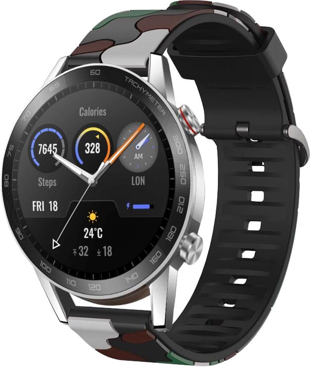 Ремешок Tactic Camouflage для Honor Magic Watch 2 46 мм Brown (32943-30) - фото 1 Ремешок Tactic Camouflage для Honor Magic Watch 2 46 мм Brown (32943-30) - фото 1