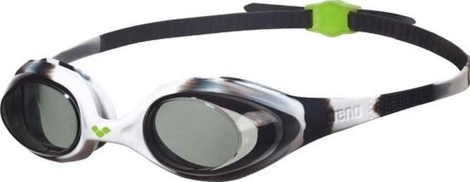 Очки для плавания детские Arena SPIDER JR Бело-черный (92338-014)