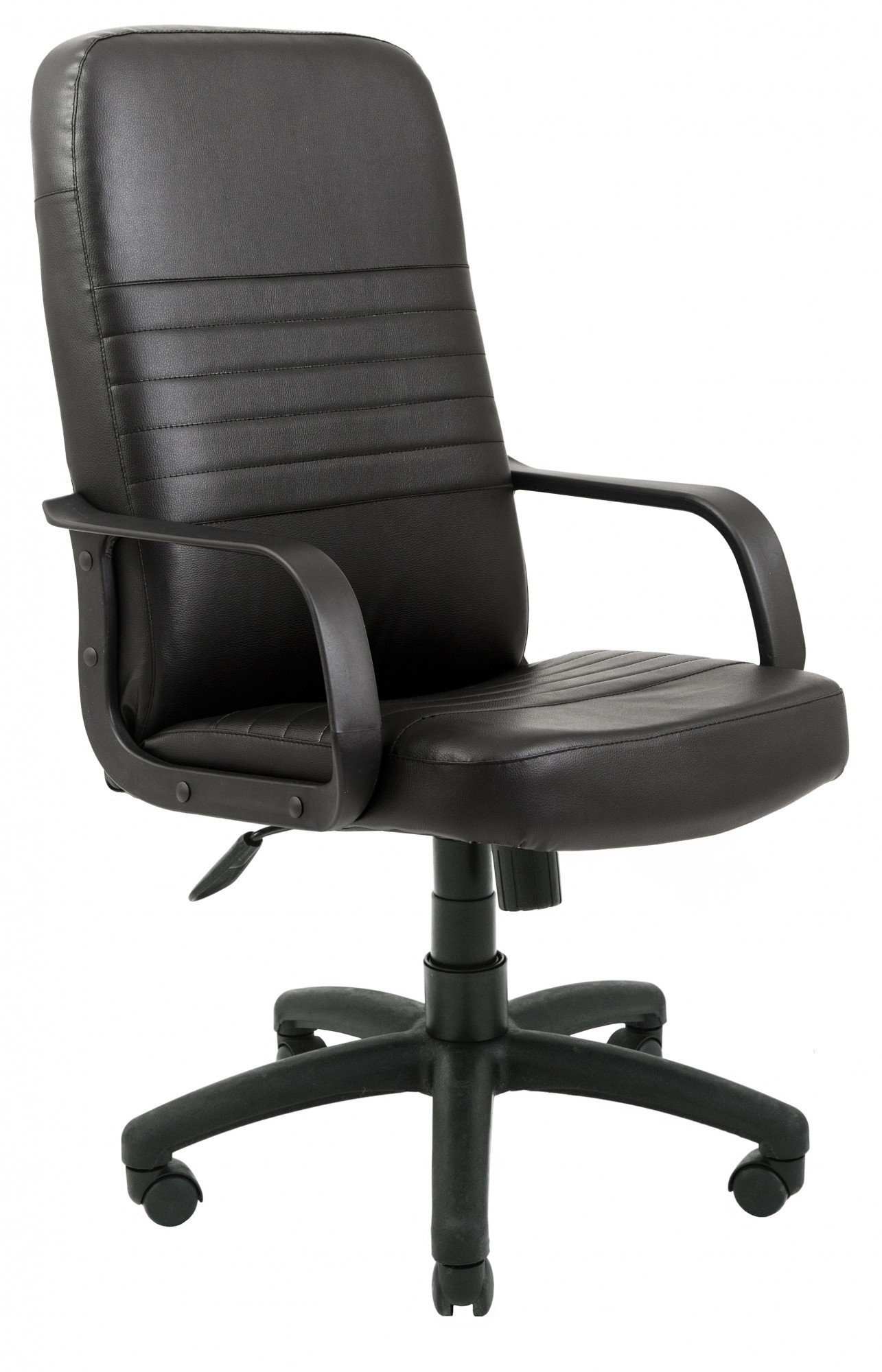 Офисное кресло руководителя Richman Приус Флай 2230 М1 Tilt Черный (6013ee39ee03ef61f515df12)