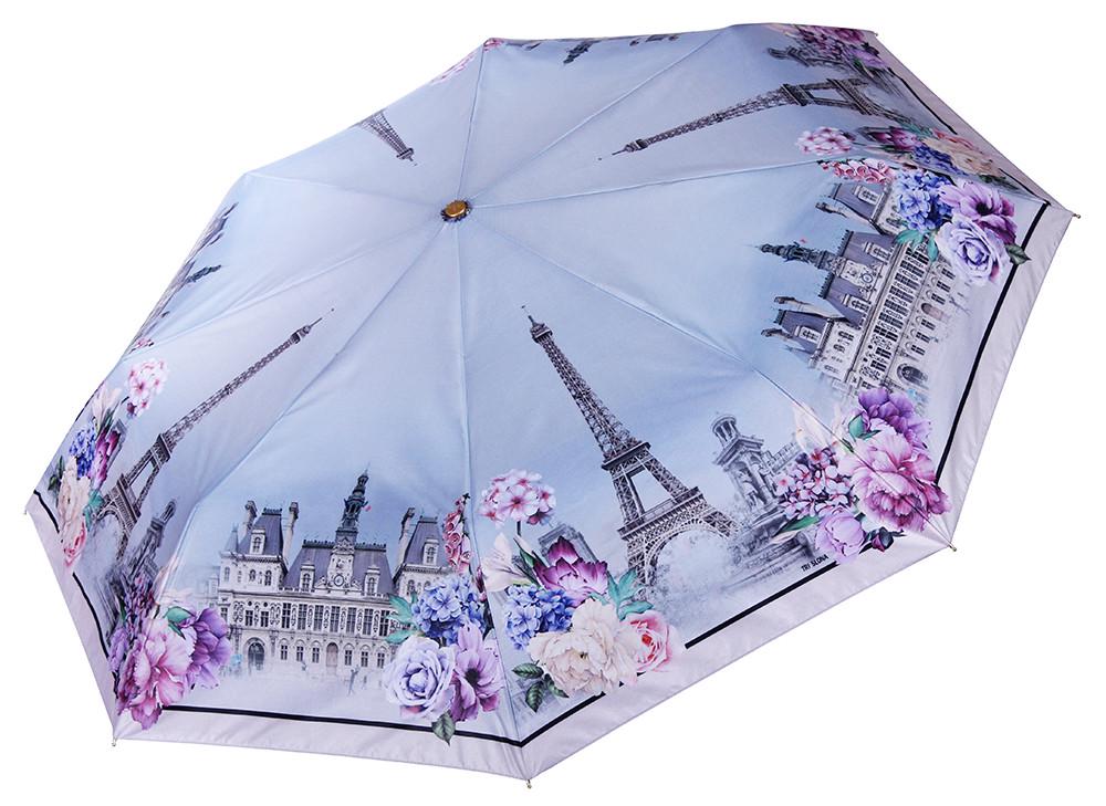 Зонт женский складной Три Слона Париж автомат D 104 мм Multicolor (L3801-23)