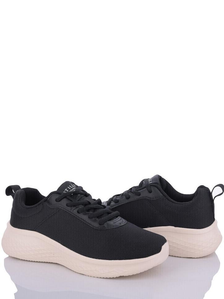 Кроссовки текстильные Stilli CXWN1140-6 р. 39 Черно-бежевый