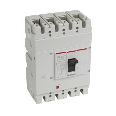 Автоматический выключатель силовой Legrand DRX630 4 полюса 320A 36 kA 27238 (71307)