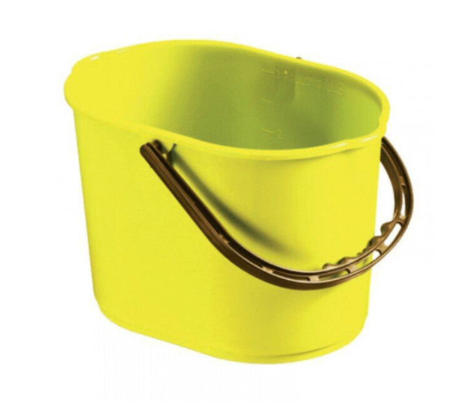 Ведро Filmop пластиковое Pluto 16 л Желтый (2051C)