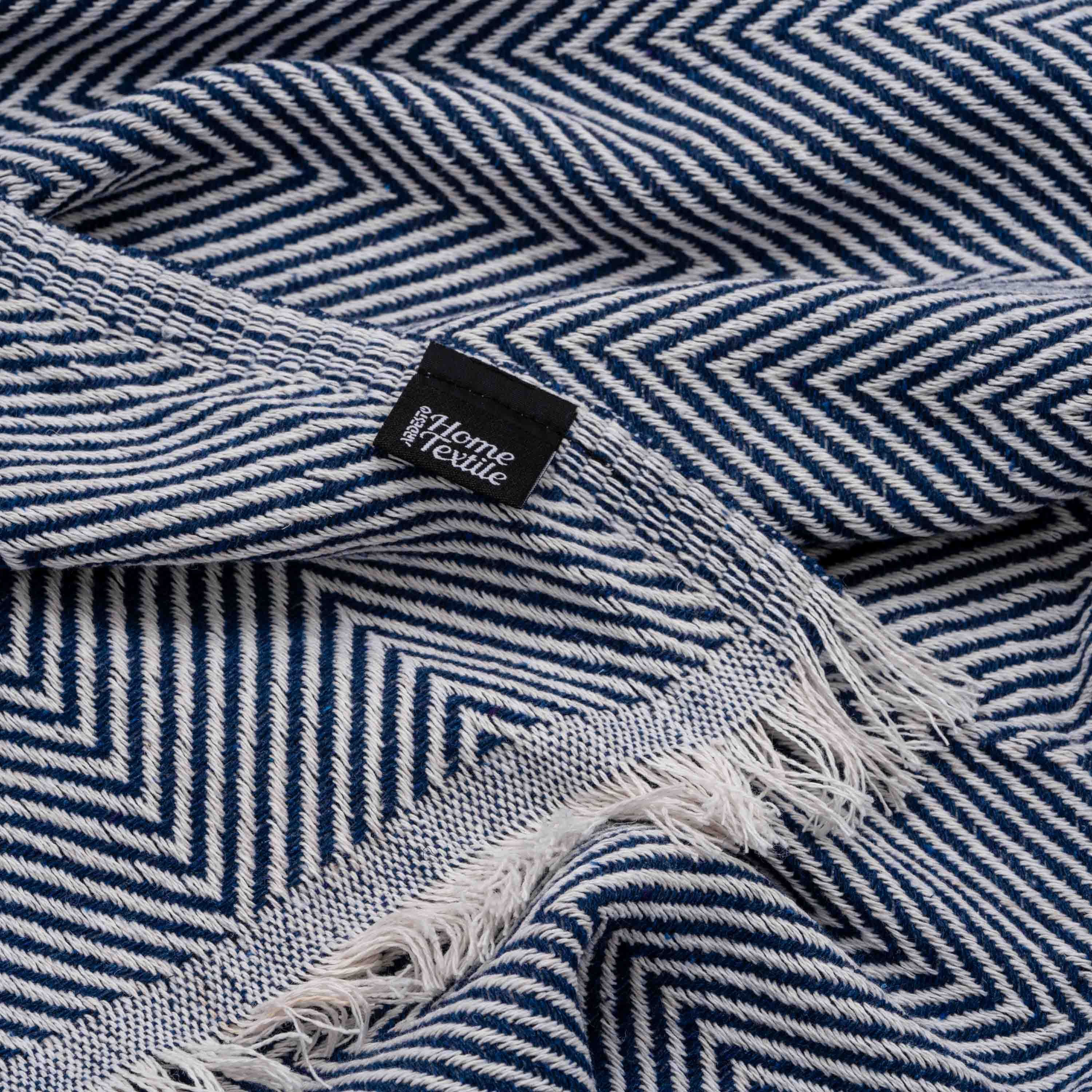 Плед Ardesto Summer 140х190 см Синій (ART0915SB) - фото 6