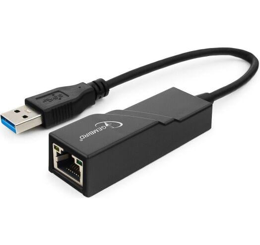 Сетевой адаптер Gembird NIC-U3-02 USB 3.0/Gigabit Ethernet (1308844752)