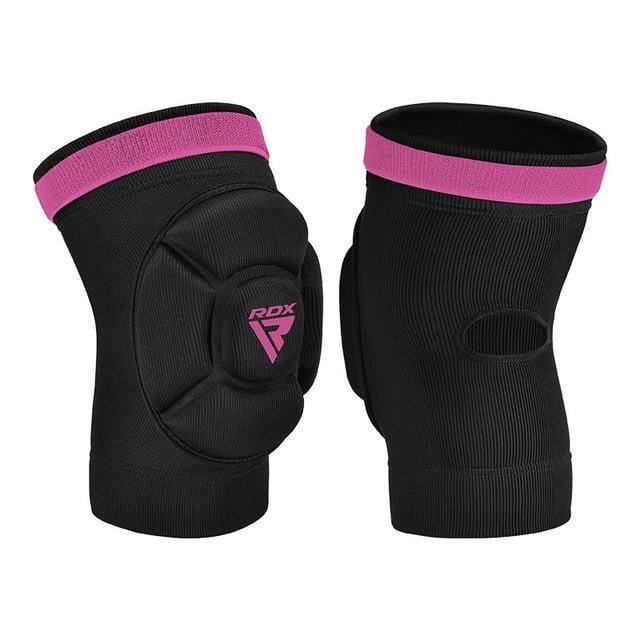 Наколінники спортивні RDX HOSIERY KNEE FOAM K5 M пара Black/Pink (A-018065) - фото 3 Наколінники спортивні RDX HOSIERY KNEE FOAM K5 M пара Black/Pink (A-018065) - фото 3