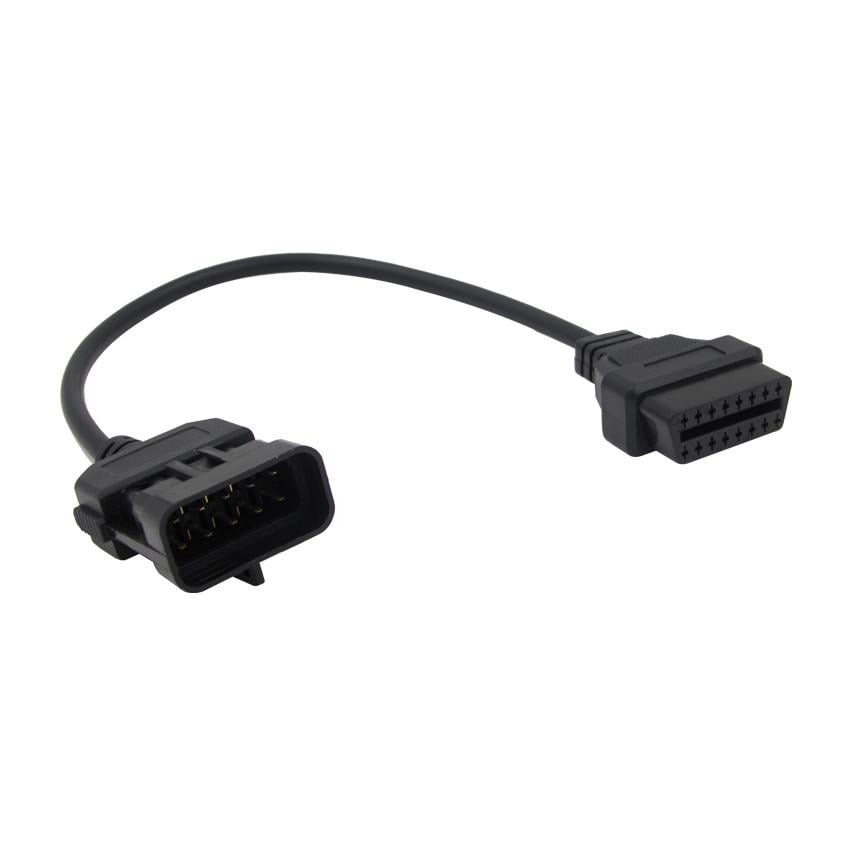 Переходник OBD2 на Opel 10 pin (1097868057)