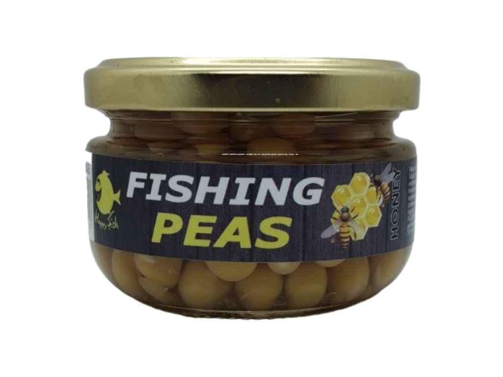 Горох мозговой HAPPY FISH мед 100 мл (1018446)