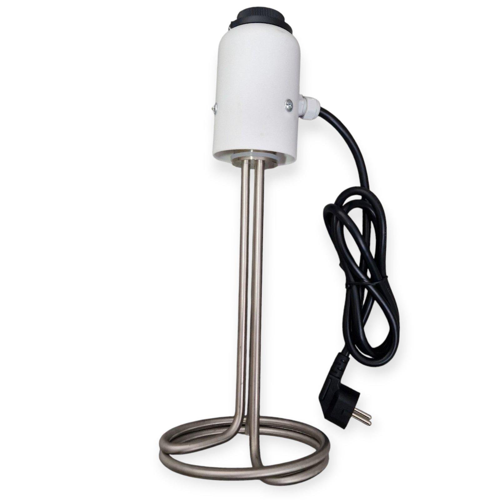 ТЭН для летнего душа с терморегулятором 150/200/250 л 2 кВт (25354670)