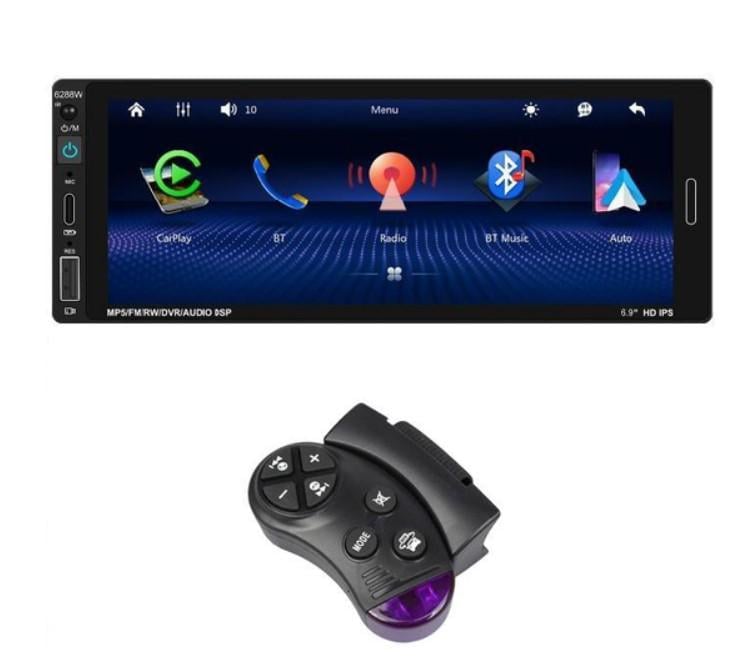 Автомагнітола CML-PLAY 1 DIN HD 6,9" IPS 720P 6288W MicroSD із сенсорним екраном 2/64 ГБ (2390000021) - фото 10 Автомагнітола CML-PLAY 1 DIN HD 6,9" IPS 720P 6288W MicroSD із сенсорним екраном 2/64 ГБ (2390000021) - фото 10