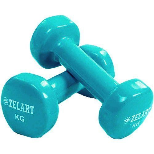 Гантели для фитнеса TA-5225 1 кг Бирюзовый (56363038)