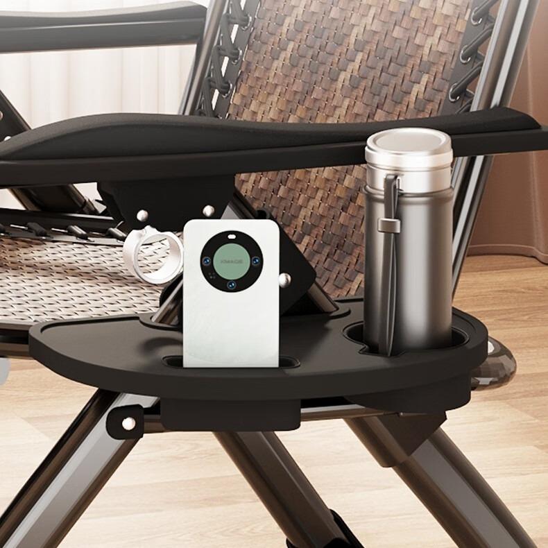 Кресло раскладное из ротанга WCG S-9 Zero Gravity - фото 5