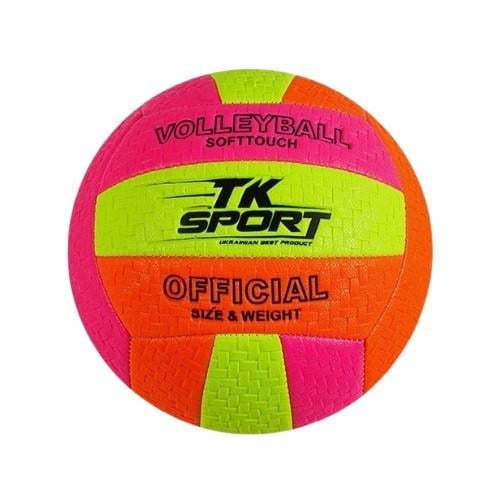 Волейбольный мяч TK Sport р. 5 (C 44411) Волейбольный мяч TK Sport р. 5 (C 44411)