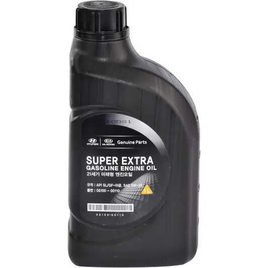 Моторное масло Hyundai Super Extra Gasoline 5W-30 1 л (0510000110) Моторное масло Hyundai Super Extra Gasoline 5W-30 1 л (0510000110)