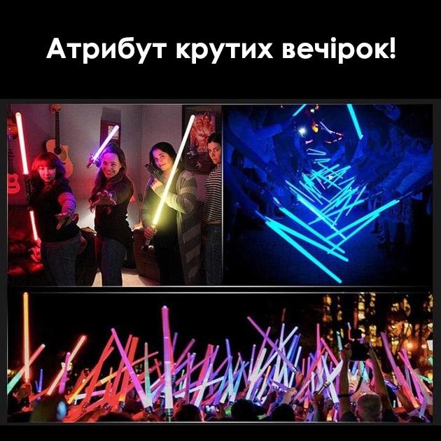 Комплект мечів Star Wars Джордж Лукас 2в1 зі зміною кольору 2 шт. - фото 6