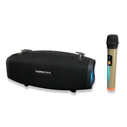 Портативная колонка Hopestar H1 Party Bass Speaker с микрофоном (15154)